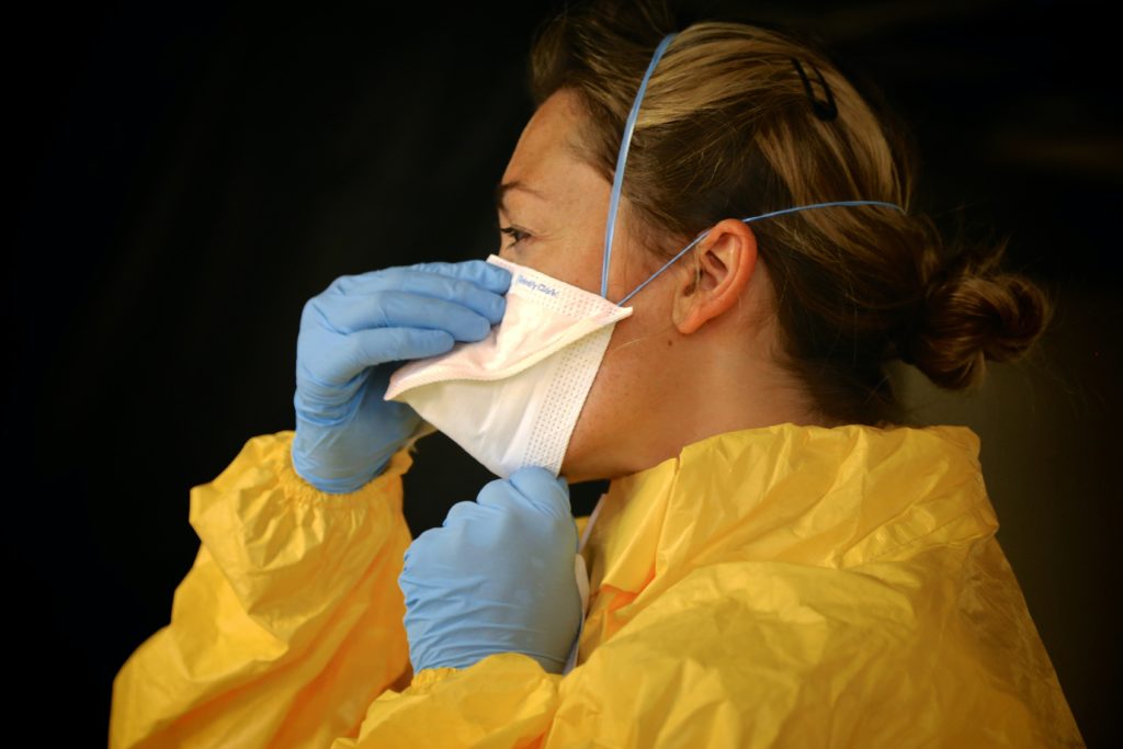 woman-ppe-cdc-mask