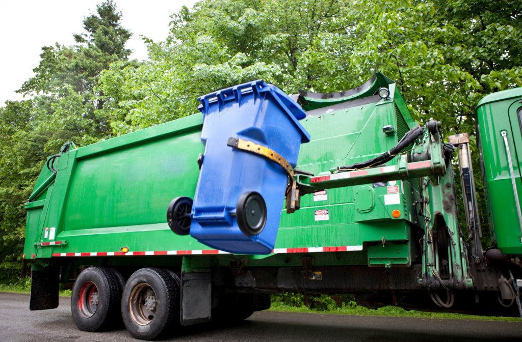 recycling-truck