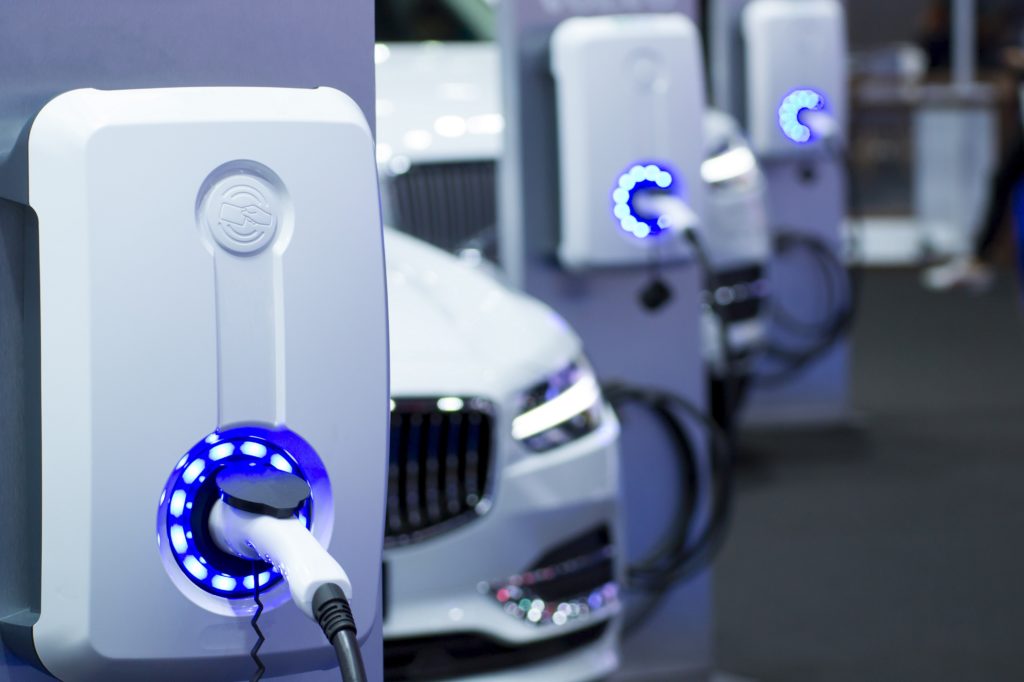 the power supply for Charging of an electric car