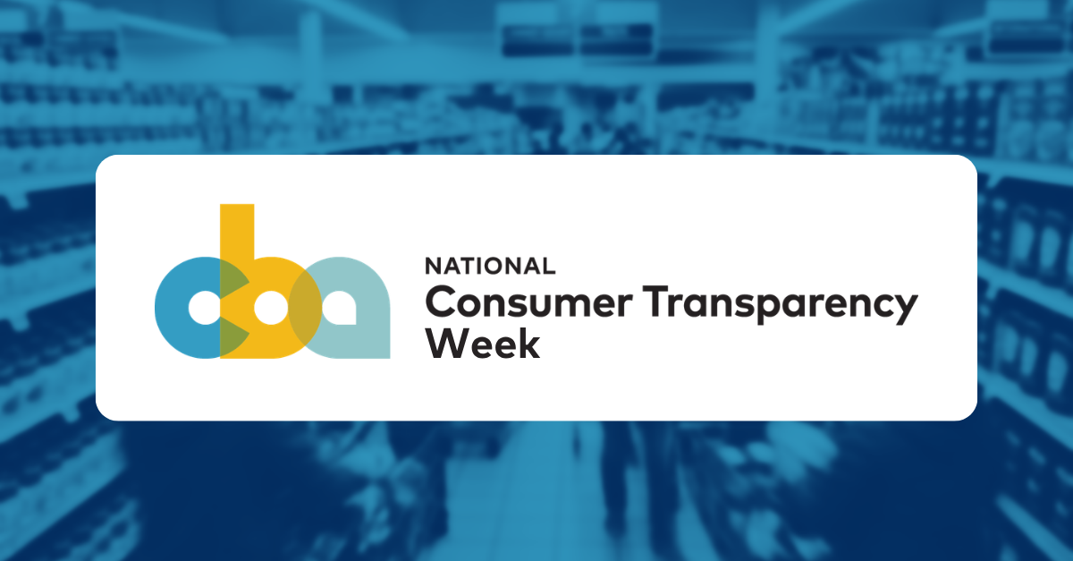 The Second Annual National Consumer Transparency Week: A Focus on Transparency & Affordability